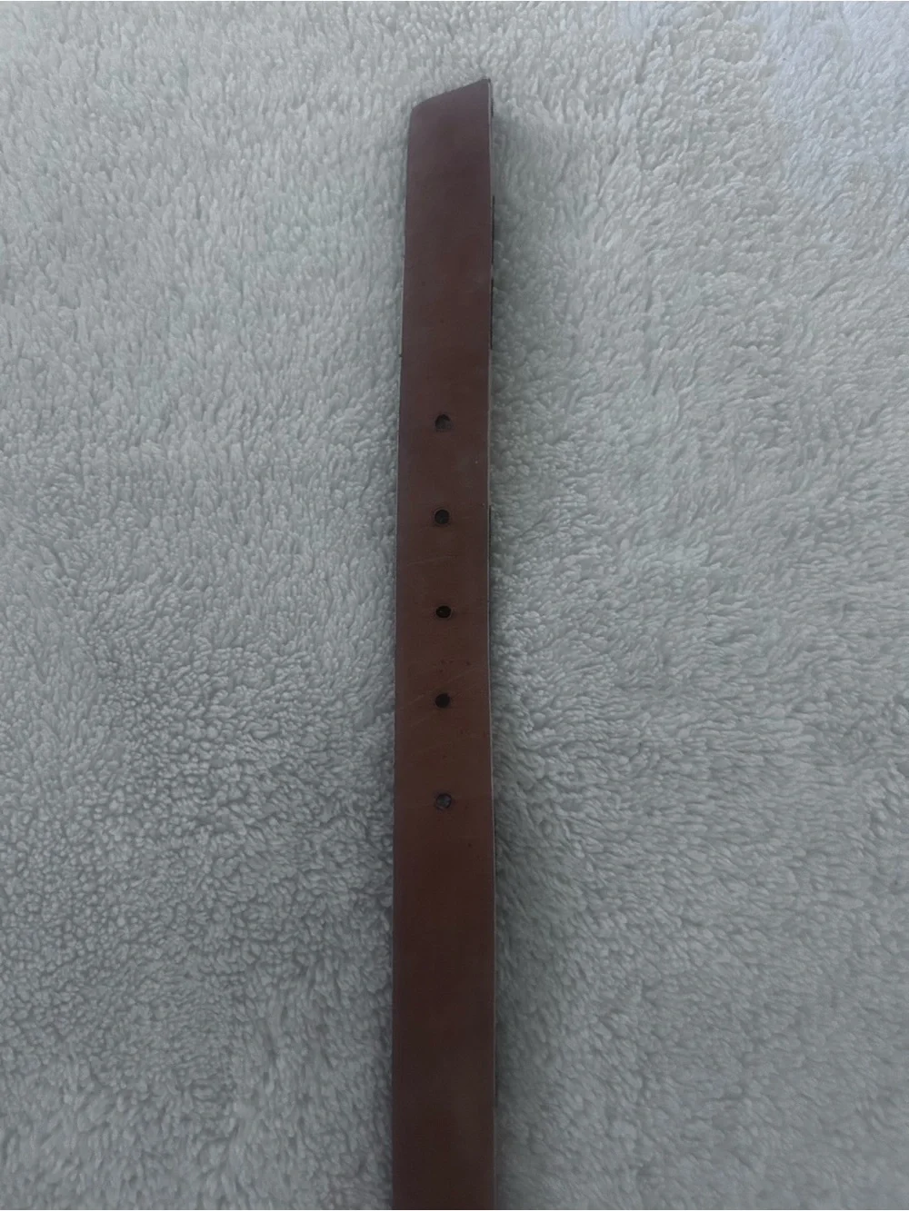 Banana Republic Genuine Haircalf Leather Belt